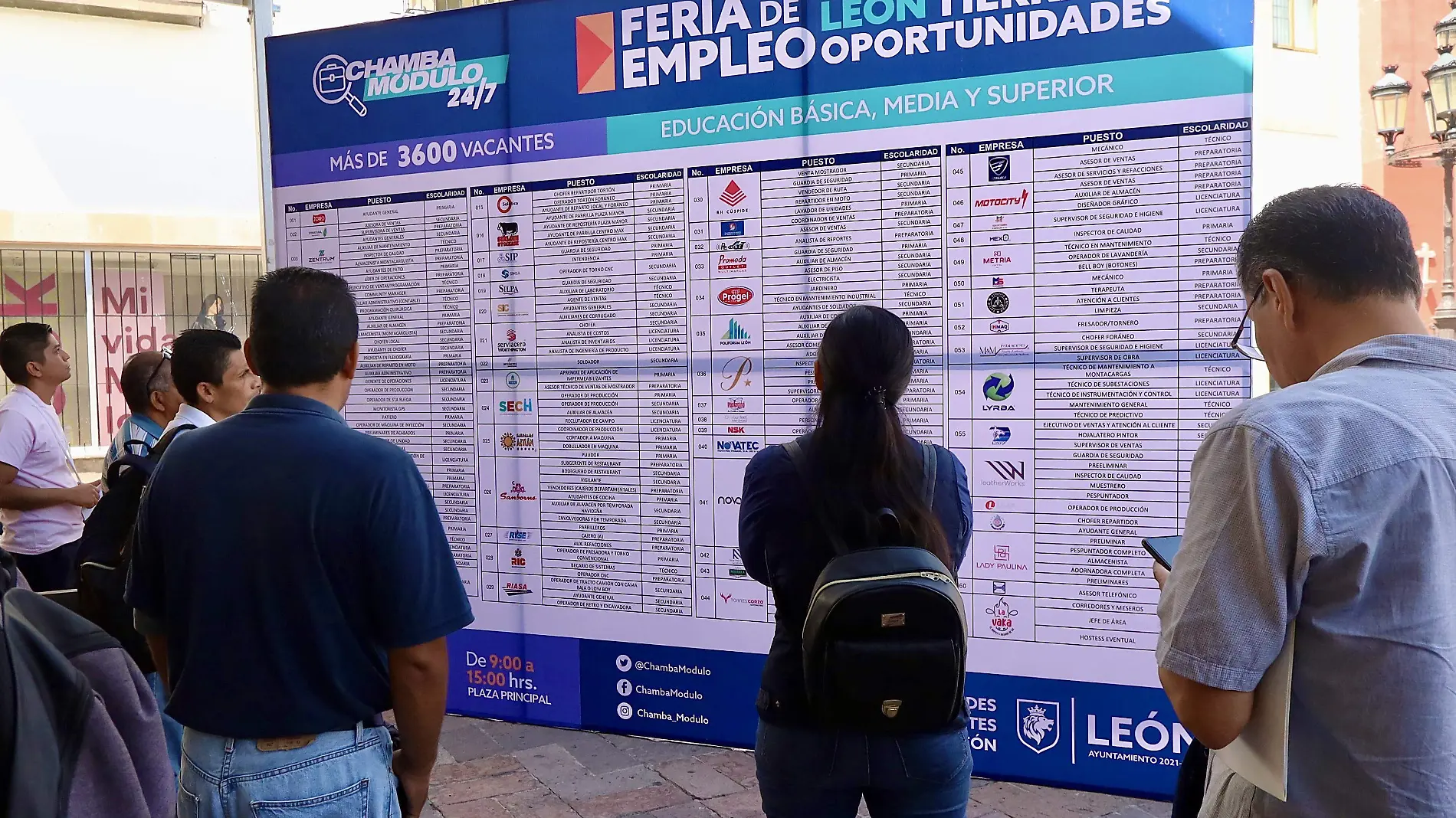 FERIA EMPLEO - Fco Meza - El Sol de León (6)